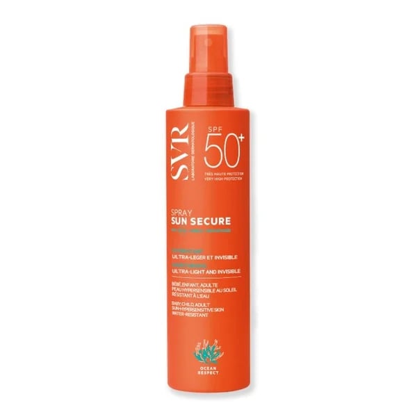 SVR SUN SECURE SPRAY SPF50+ 200ML