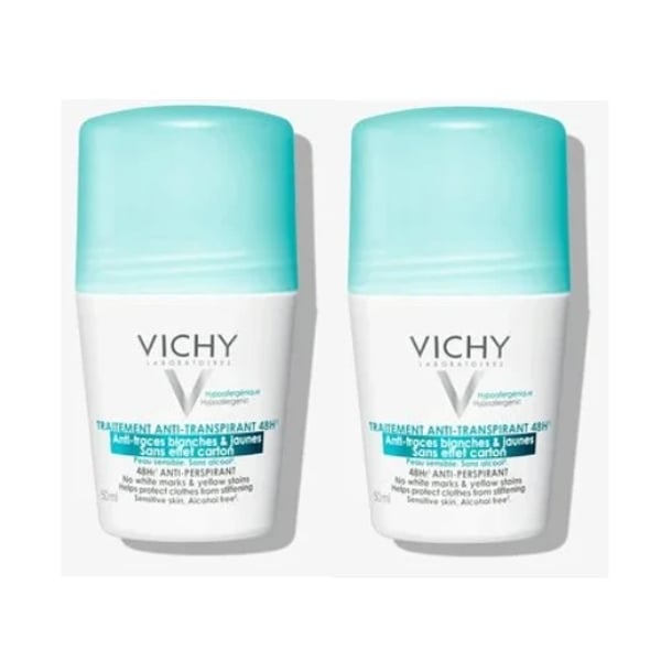VICHY DEO ROLLON ANTIMANCH50X2-50%2U 25
