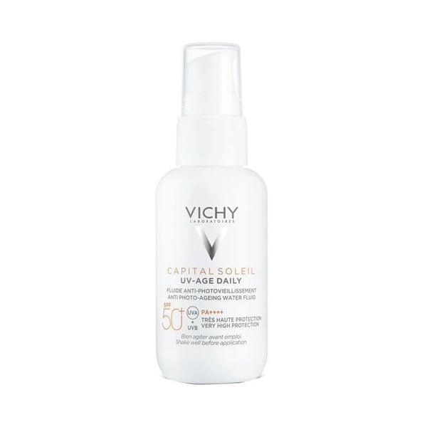 VICHY CAPITAL SOLEIL UV-AGE DAILY SPF50+ 40ML