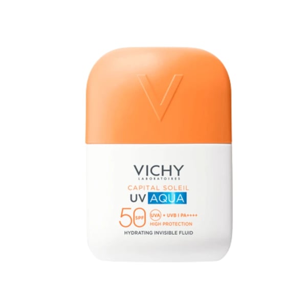 VICHY CAPITAL SOLEIL UV AQUA FLUIDO INVISiVEL PF50 50