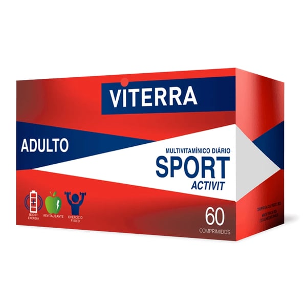 VITERRA SPORT ACTIVIT ADULTO 60 COMPRIMIDOS
