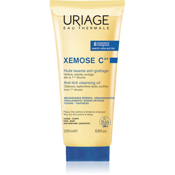 URIAGE XEMOSE HUILE LAVANTE APAZIGUANTE 200ML